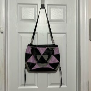 ⭐️ HOST PICK ⭐️ Amiee Kestenberg. Haute couture designer leather shoulder bag